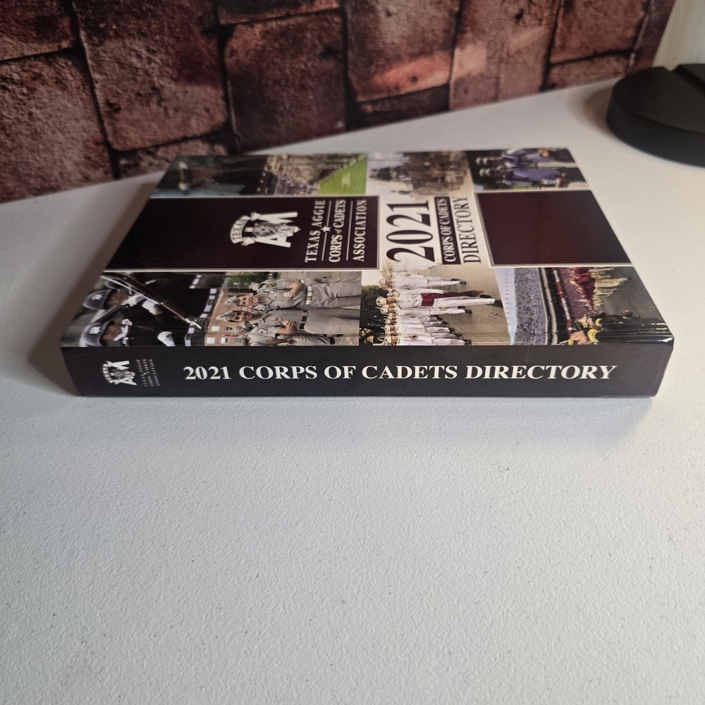 Texas Aggie Corps of Cadets Association 2021 Corps of Cadets Directory Hardcover - Picture 3 of 6